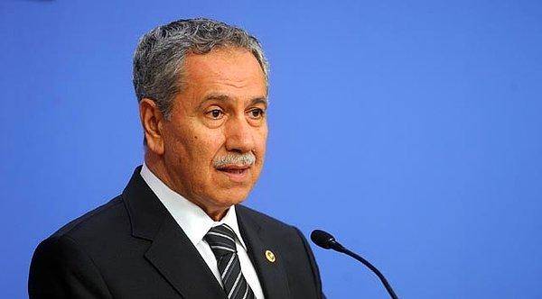 8. Yıl 2013 Başbakan Yardımcısı Bülent Arınç: Öcalan'ın düşünceleri bizi bağlamaz