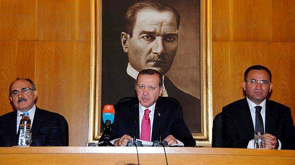 7. Yıl 2013 Başbakan Recep Tayyip Erdoğan: Biz siyasetçi olarak görüşmenin içerisinde olmadık