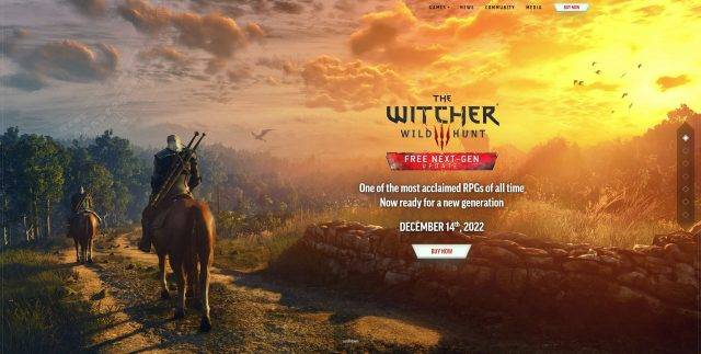 The Witcher 3, DLSS, FSR