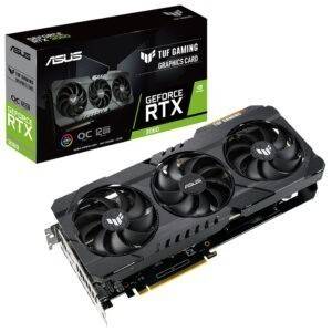 Asus Geforce Tuf Rtx 3060 V2 Oc 12gb Gddr6 192bit Ekran Karti