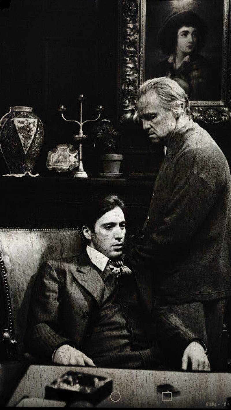 Don Vito Corleone & Michael Corleone